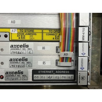 Axcelis 11002540 GSD Cell Controller